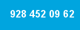 928 452 09 62 928 452 09 62